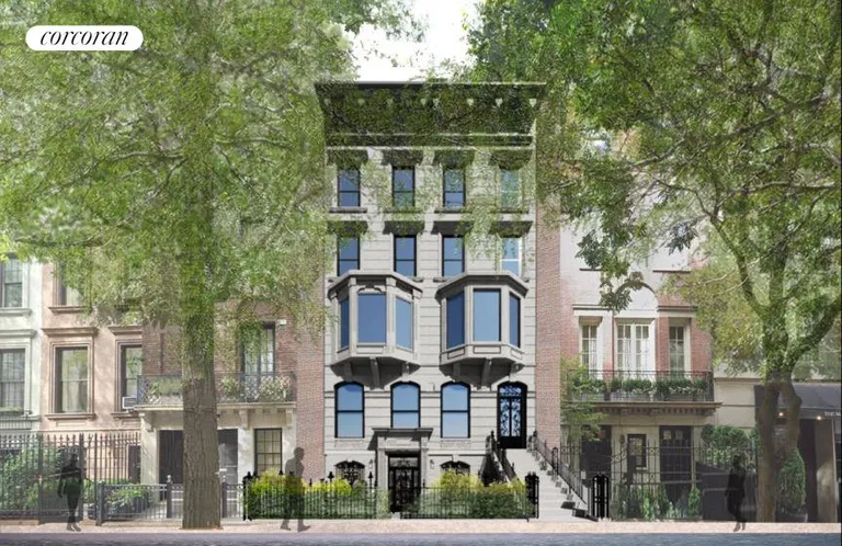 New York City Real Estate | View 15-17 East 77th Street | VIRTUAL RENDERING | View 2