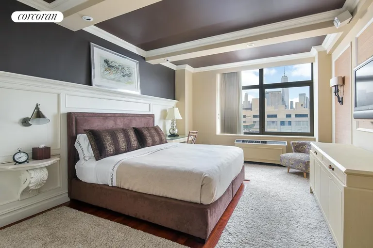 New York City Real Estate | View 1 Morton Square, 6BW | Primary Bedroom | View 4