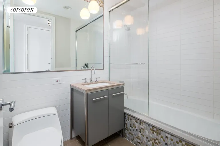 New York City Real Estate | View 1 Morton Square, 6BW | Full Bathroom | View 6