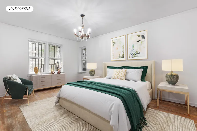 New York City Real Estate | View 915 East 17th Street, 104 | Bedroom | View 4