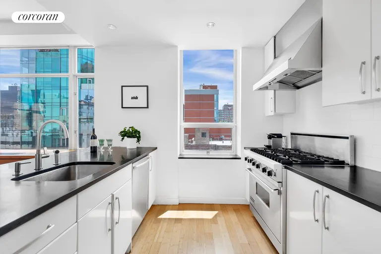 New York City Real Estate | View 201 West 17th Street, 8A | Kitchen | View 4