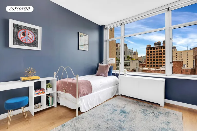 New York City Real Estate | View 201 West 17th Street, 8A | Bedroom | View 7