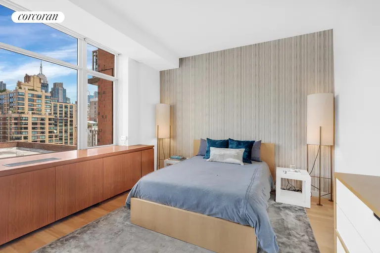 New York City Real Estate | View 201 West 17th Street, 8A | Bedroom | View 8