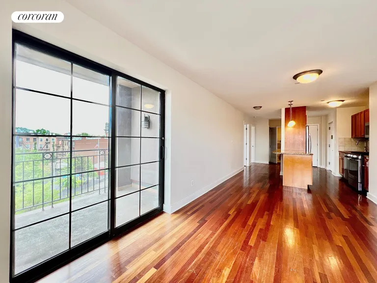 New York City Real Estate | View 93 Rapelye Street, 5G | Living Room | View 2