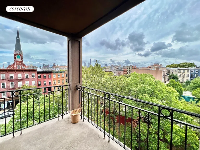 New York City Real Estate | View 93 Rapelye Street, 5G | Terrace | View 6