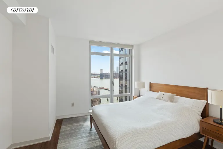 New York City Real Estate | View 2 Northside Piers, 14B | Bedroom | View 3