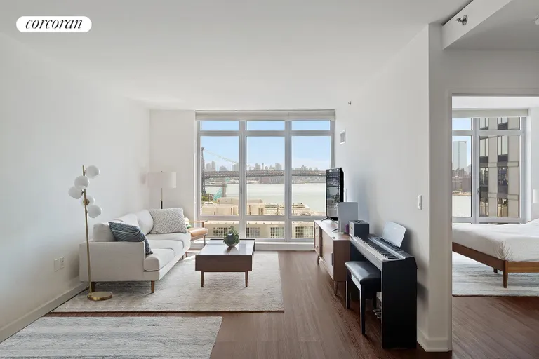 New York City Real Estate | View 2 Northside Piers, 14B | 1 Bed, 1 Bath | View 1