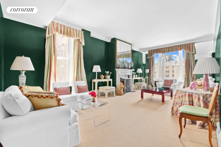 New York City Real Estate | View 970 Park Avenue, 8W | 2 Beds, 2 Baths | View 1