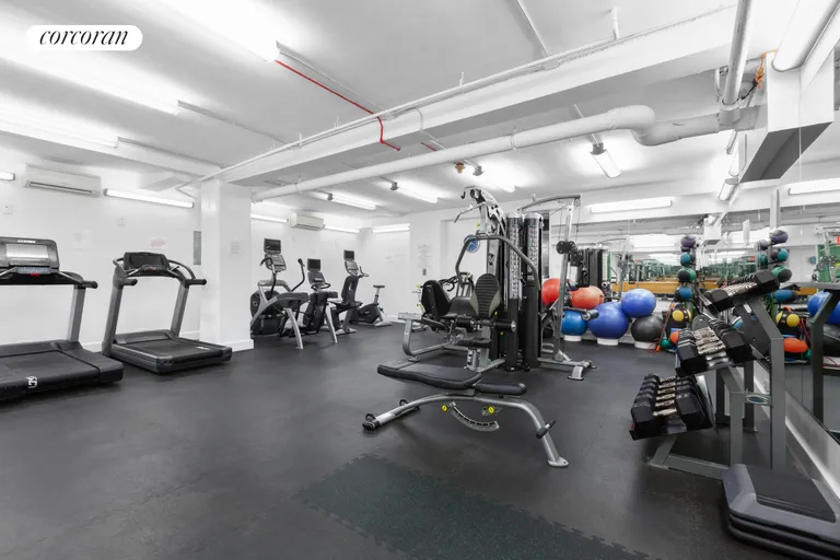 New York City Real Estate | View 970 Park Avenue, 8W | Fitness Center | View 7