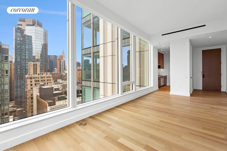 New York City Real Estate | View 126 Madison Avenue, 25A | 1 Bed, 1 Bath | View 1