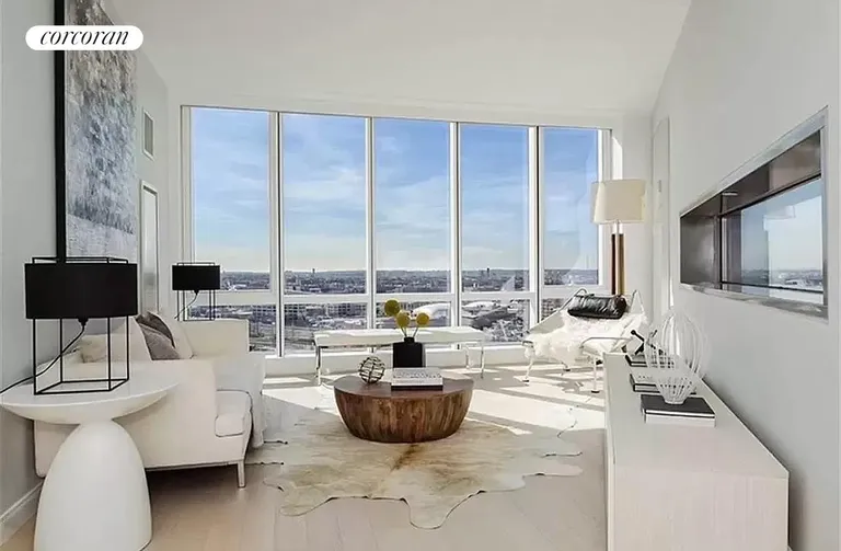 New York City Real Estate | View 29-11 Queens Plaza North, 23A | Living Room | View 2