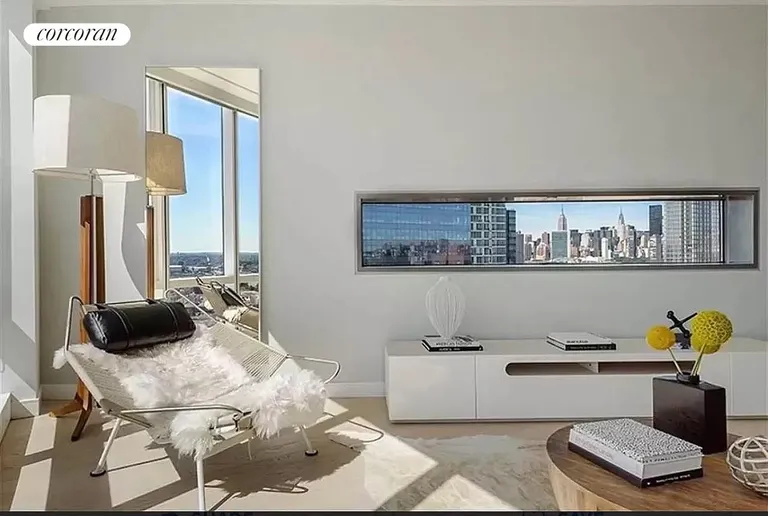 New York City Real Estate | View 29-11 Queens Plaza North, 23A | Living Room | View 3