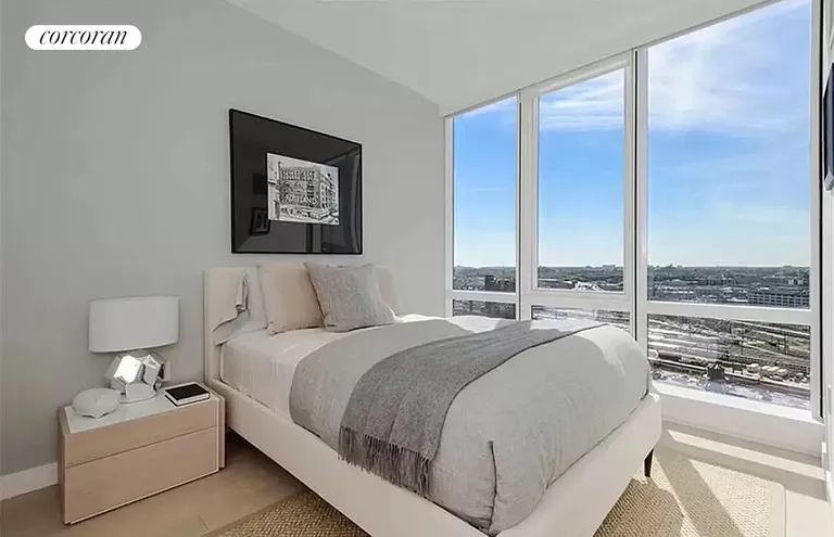 New York City Real Estate | View 29-11 Queens Plaza North, 23A | Bedroom | View 4