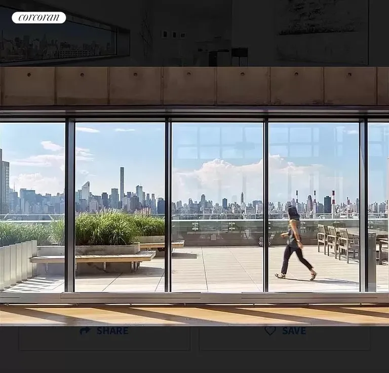 New York City Real Estate | View 29-11 Queens Plaza North, 23A | Roof Deck | View 8