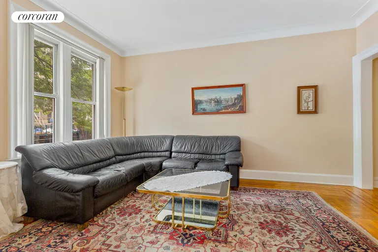 New York City Real Estate | View 4012 7th Avenue, 4 | Living Room | View 2