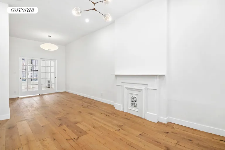 New York City Real Estate | View 7 Macon Street, 1 | Living Room | View 9
