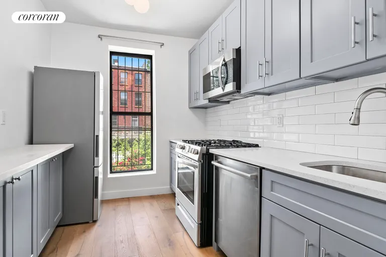 New York City Real Estate | View 7 Macon Street, 1 | Kitchen | View 11