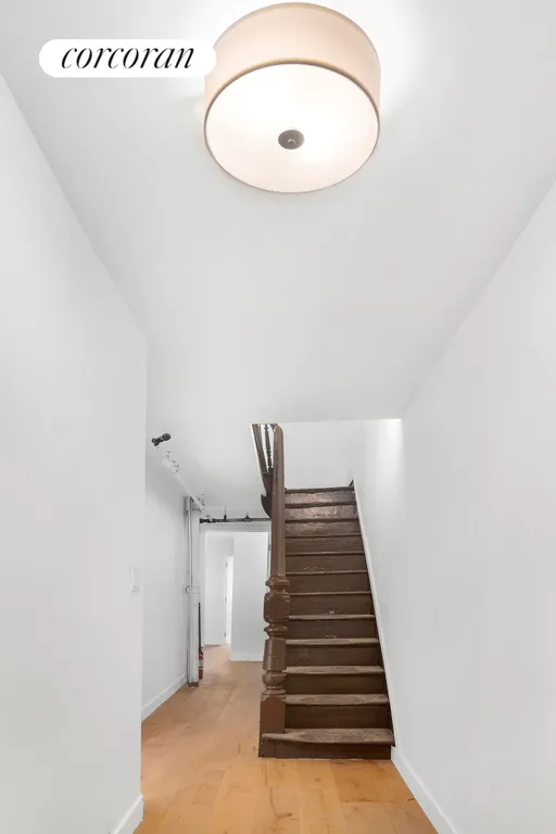 New York City Real Estate | View 7 Macon Street, 1 | Internal Staircase | View 8