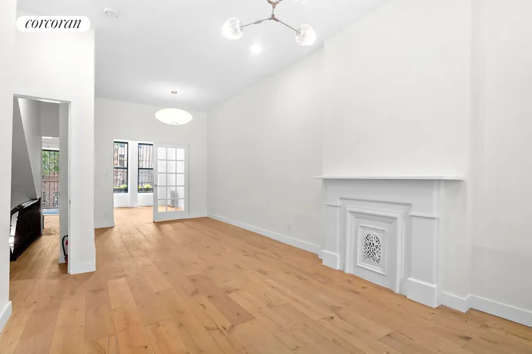 New York City Real Estate | View 7 Macon Street, 1 | Living Room | View 14