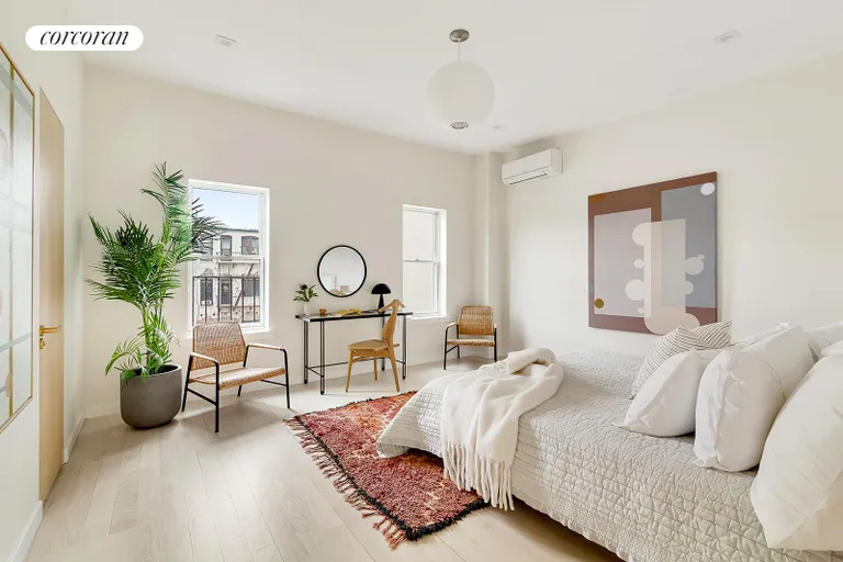 New York City Real Estate | View 169 Bayard Street | Primary Bedroom | View 9
