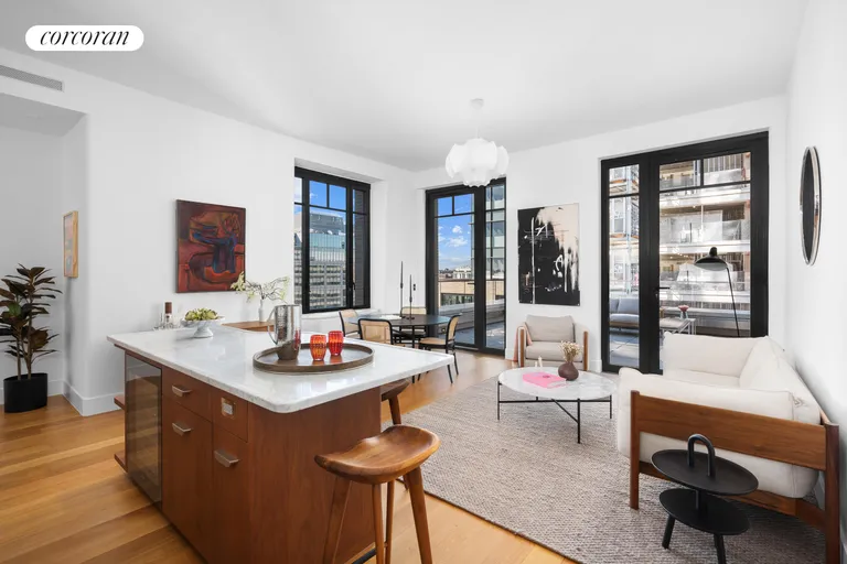 New York City Real Estate | View 110 Charlton Street, 18D | 3 Beds, 2 Baths | View 1