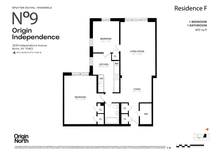 2530 Independence Avenue, 1F | floorplan | View 7