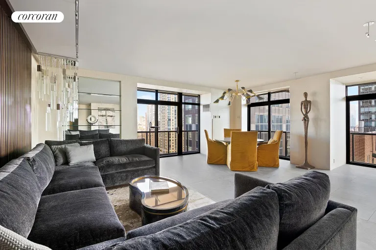 New York City Real Estate | View 100 United Nations Plaza, 23A | 2 Beds, 2 Baths | View 1