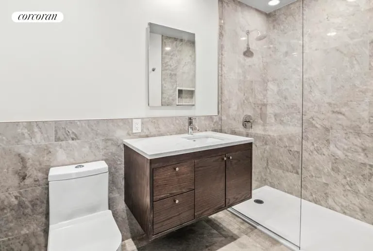 New York City Real Estate | View 522 Monroe Street, 1 | En-Suite Full Bathroom | View 8