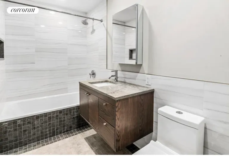 New York City Real Estate | View 522 Monroe Street, 1 | Full Bathroom | View 6