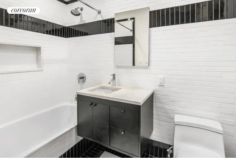 New York City Real Estate | View 522 Monroe Street, 2 | Full Bathroom | View 4