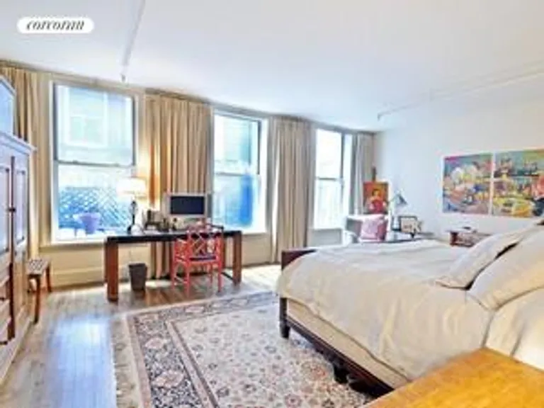 New York City Real Estate | View 39 White Street, 4TH | Master Bedroom | View 2