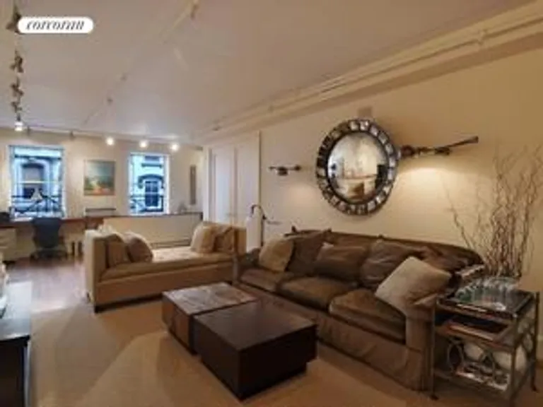 New York City Real Estate | View 39 White Street, 4TH | Living Room | View 3