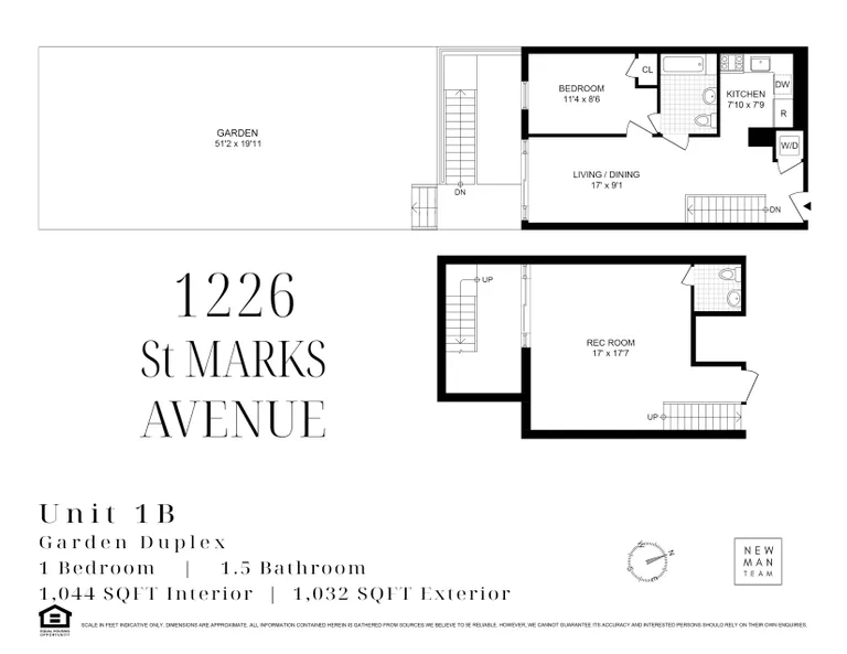 1226 Saint Marks Avenue, 1B | floorplan | View 8