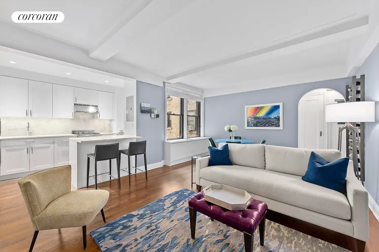 New York City Real Estate | View 308 East 79th Street, 9C | Living Area | View 2