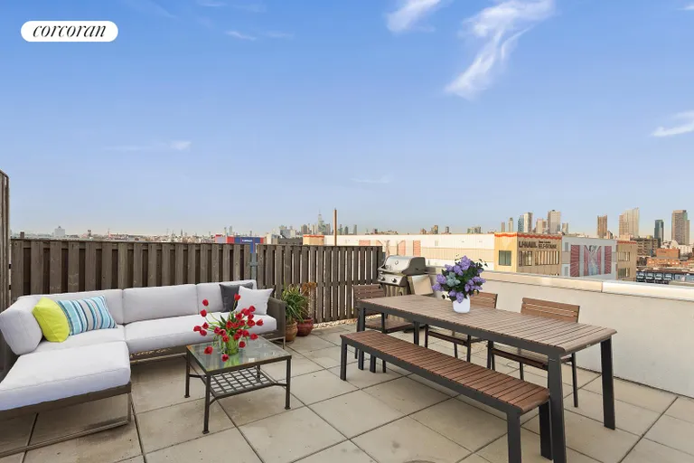 New York City Real Estate | View 251 7th Street, 6A | Private Terrace | View 2
