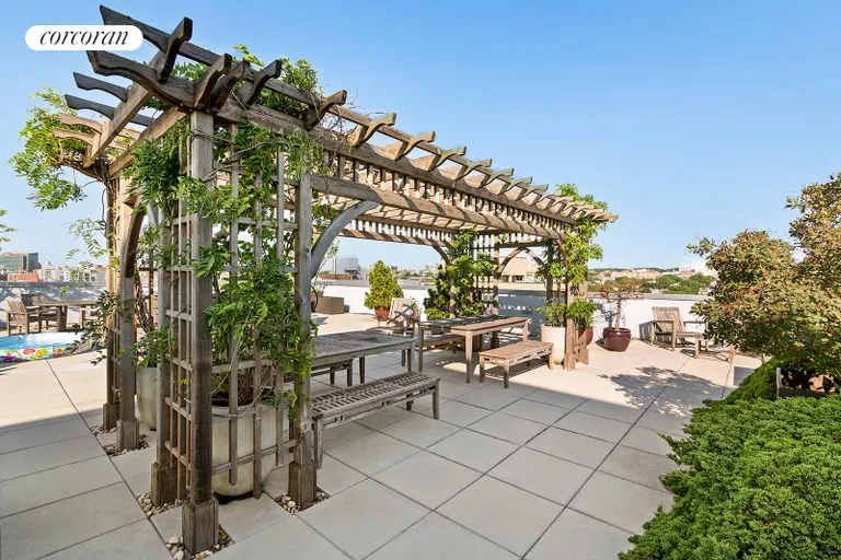 New York City Real Estate | View 251 7th Street, 6A | Roof Deck | View 6