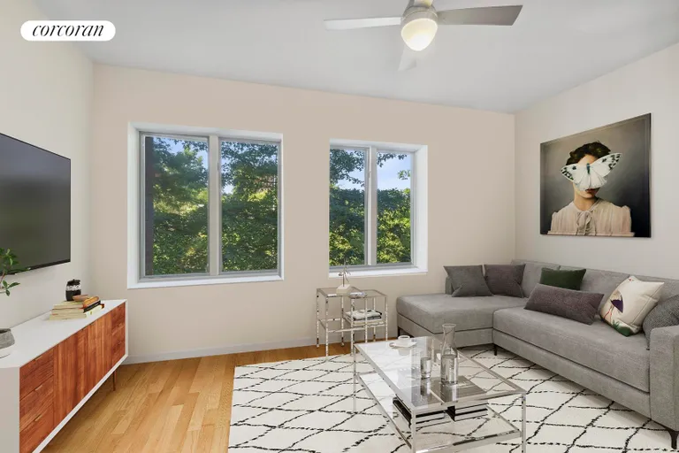 New York City Real Estate | View 321 23rd Street, 2C | 1 Bed, 1 Bath | View 1