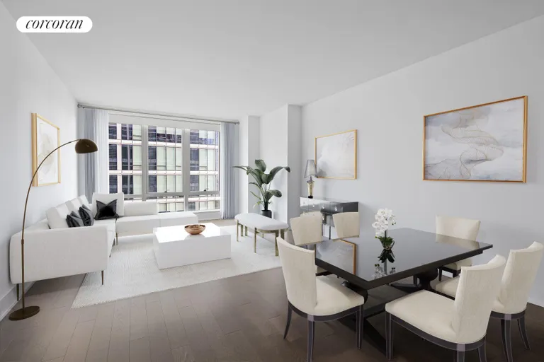 New York City Real Estate | View 50 Riverside Boulevard, 9N | 2 Beds, 2 Baths | View 1