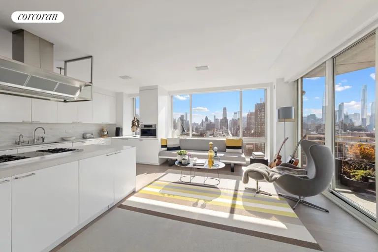 New York City Real Estate | View 201 East 80th Street, 24FLR | room 1 | View 2