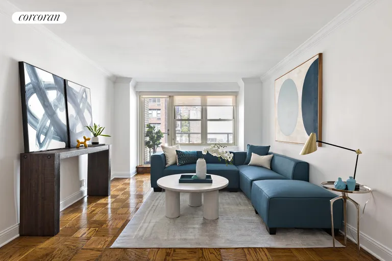 New York City Real Estate | View 305 East 24th Street, 6A | Living Room | View 2