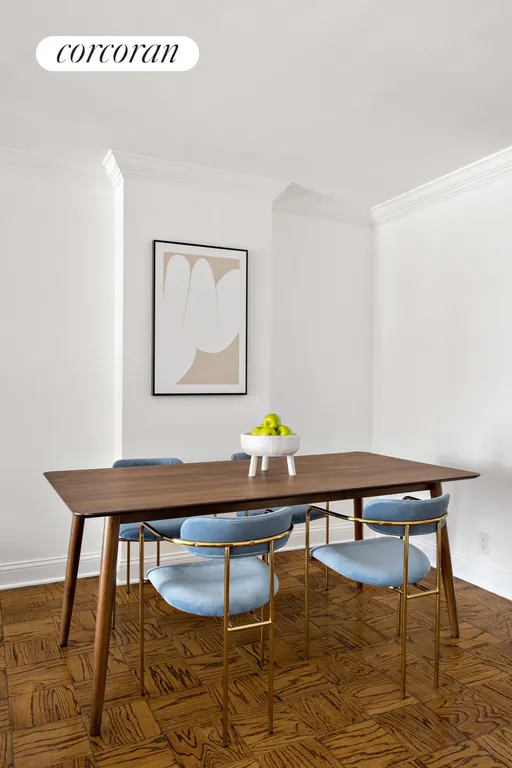 New York City Real Estate | View 305 East 24th Street, 6A | Dining Area | View 3