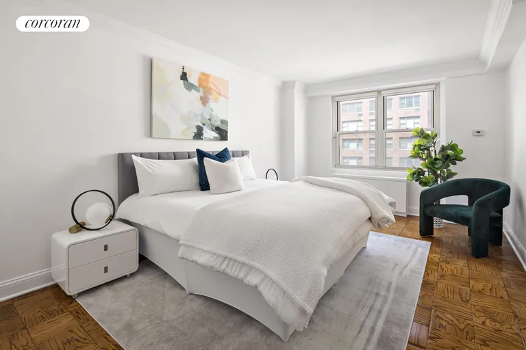 New York City Real Estate | View 305 East 24th Street, 6A | Bedroom | View 6