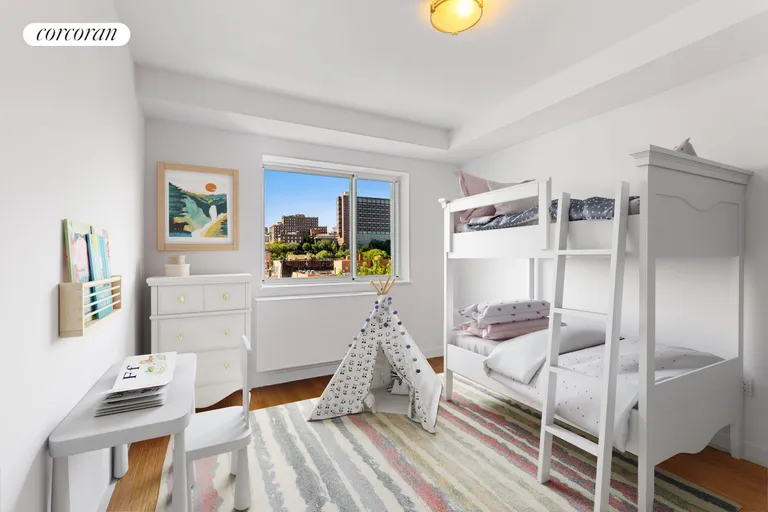 New York City Real Estate | View 301 West 115th Street, 7E | Bedroom | View 6