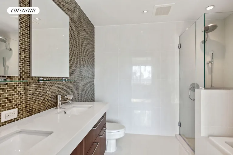 New York City Real Estate | View 301 West 115th Street, 7E | Primary Bathroom | View 5