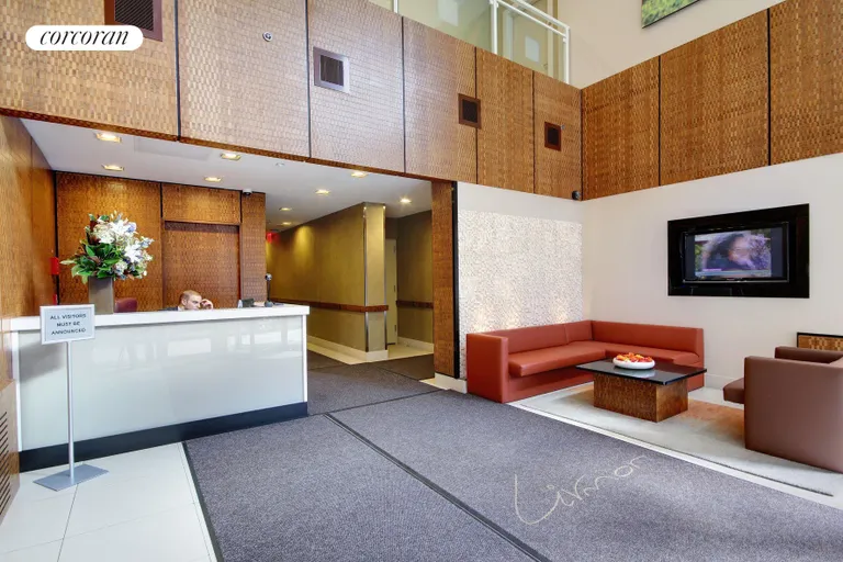 New York City Real Estate | View 301 West 115th Street, 7E | Lobby | View 9