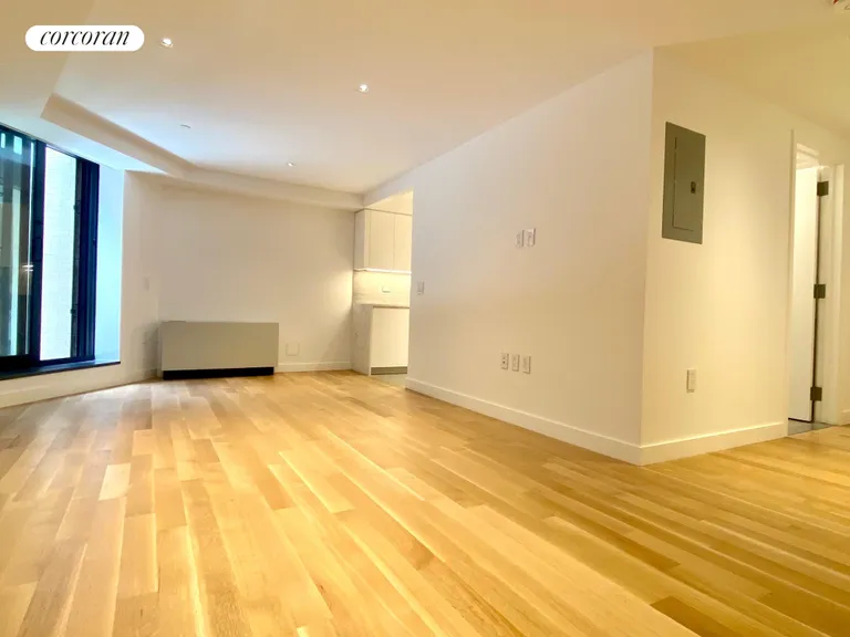 New York City Real Estate | View 341 West 11th Street, BE | Living Room | View 2