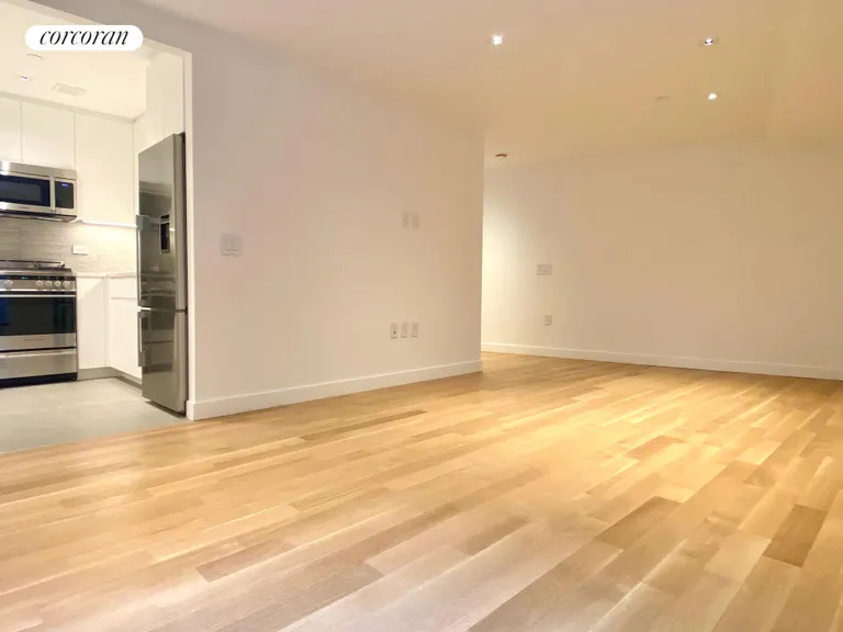 New York City Real Estate | View 341 West 11th Street, BE | Living Room | View 3