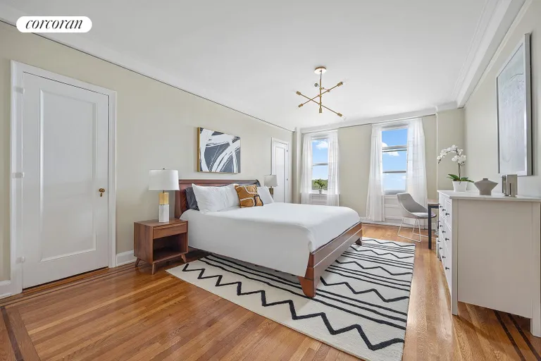 New York City Real Estate | View 35 Prospect Park West, 11C | Primary Bedroom | View 7