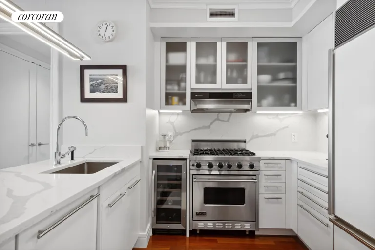 New York City Real Estate | View 30 West Street, 28G | Kitchen | View 4