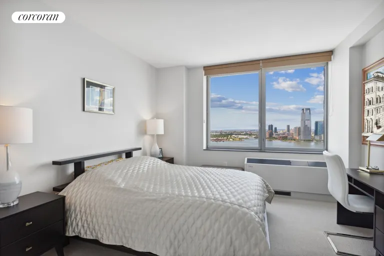New York City Real Estate | View 30 West Street, 28G | Second Bedroom | View 7